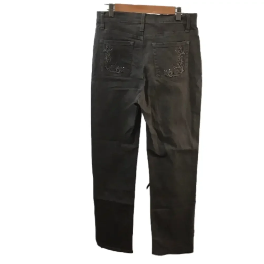 LEE—Classic Fit—AT THE WAIST—Black Lightweight Denim Jeans—Size 10 Short